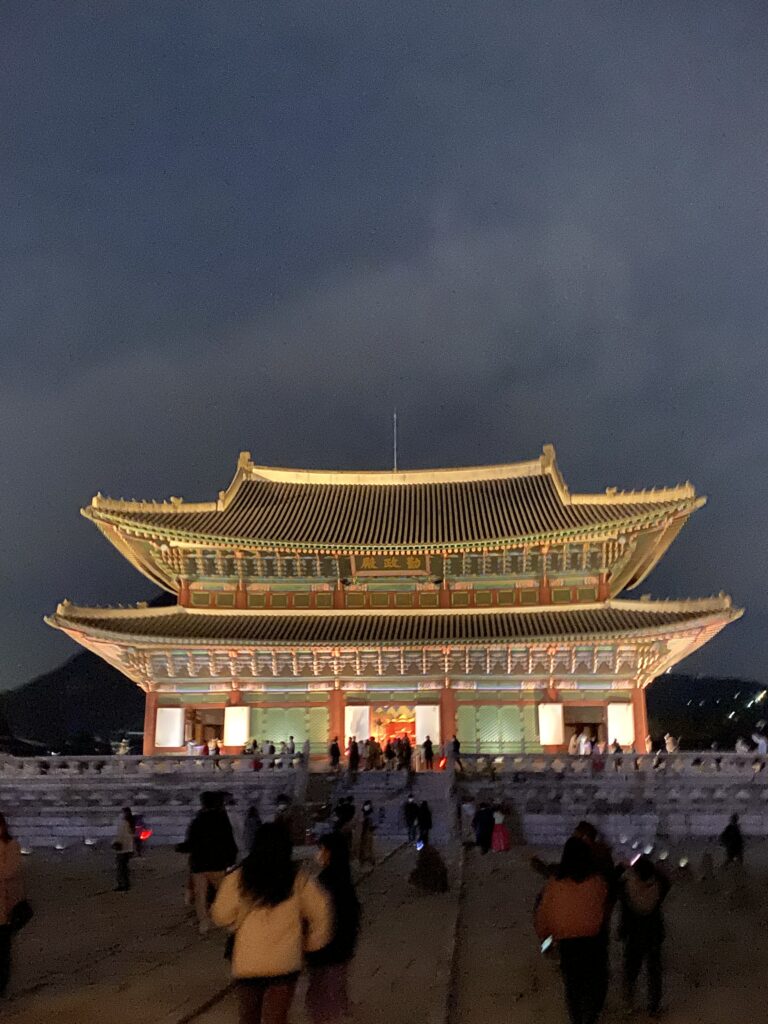 Where to stay in Seoul: near Gyeongbokgung palace